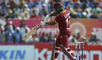 Watch Evin Lewis smash 5-sixes in an over from Stuart Binny