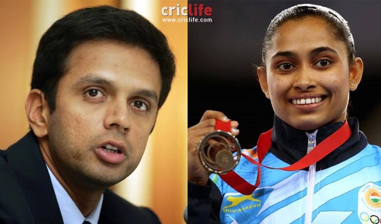 Rio Olympics 2016: Rahul Dravid congratulates Dipa Karmakar on her historic achievement