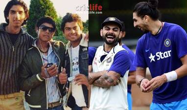 Virat Kohli and Ishant Sharma: Old pa...
