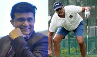 Breaking: Thanks to Sourav Ganguly, Ravi Shastri did not host the toss at Florida through Skype