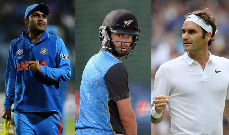 When Virender Sehwag asked Kane Williamson ‘Ab, kya karoge’ and hailed Roger Federer as an “inspiration”
