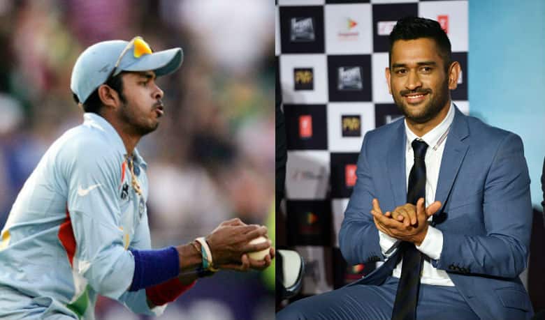 Hilarious: Watch MS Dhoni explain the famous Sreesanth catch from 2007 T20 World Cup final