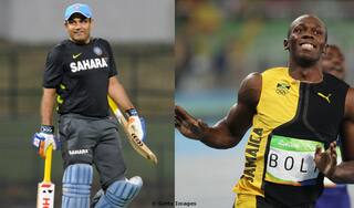Virender Sehwag heaps praise on Usian Bolt; advices him to compete in F1 race without a car