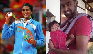 Inspired by PV Sindhu, Ravichandran Ashwin hopes his daughter plays badminton in future