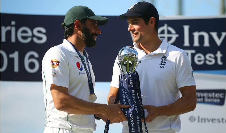 Pakistan’s record in Tests in England and at The Oval over the years