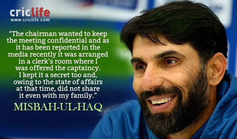 Misbah-ul-Haq rekindles memories from becoming captain to taking Pakistan to No. 1 position