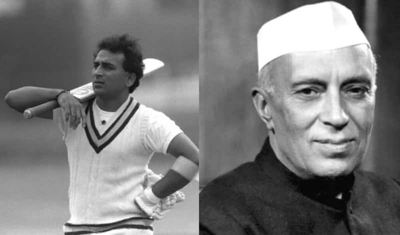 nehru gavaskar