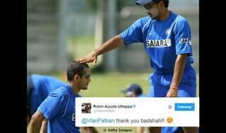Robin Uthappa, Irfan Pathan gel well on Twitter; eye comeback
