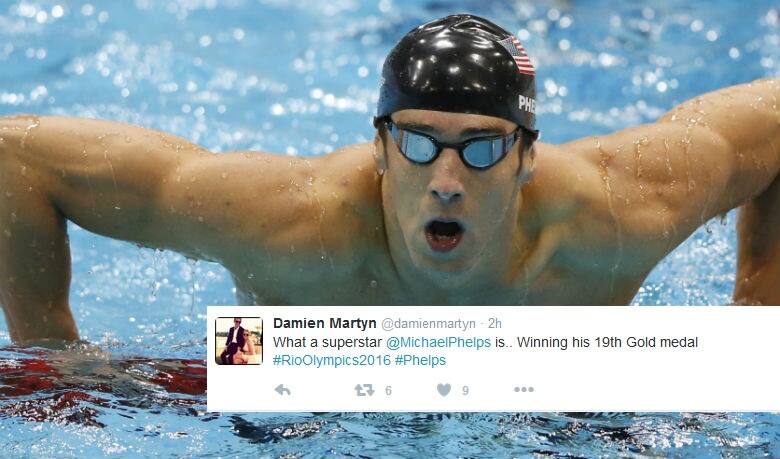 Rio Olympics Day 2 roundup: Cricketers wish Michael Phelps, Dipa Karmakar on their success
