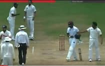 VIDEO: Rohit Sharma and Darren Bravo engage in verbal war during third Test at St. Lucia