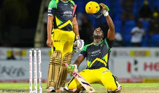 VIDEO: Andre Russell’s blistering ton steers Jamaica Tallawahs to CPL 2016 final