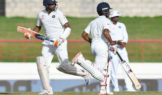 Ravichandran Ashwin, Wriddhiman Saha and a unique feat
