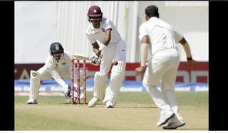 Twitterati hail Roston Chase, Jermaine Blackwood’s resistance against pumped-up Indian attack