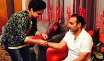 Sachin Tendulkar, Virender Sehwag and other cricketers across the globe wish ‘Happy Raksha Bandhan’