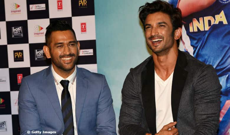 Sushant Singh Rajput teaches a lesson on “wit” to a fan in trademark MS Dhoni style