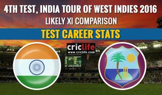India tour of West Indies 2016, 4th Test at St Lucia: Likely XI comparison