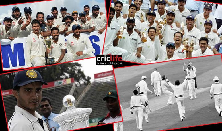 Infographic: Times when India have won two or more Tests in overseas series