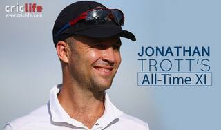 Steve Waugh to captain, Gilchrist over Sangakkara and Tendulkar at No.4 in Jonathan Trott’s All-Time XI