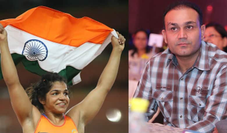 Sehwag makes an impactful statement on ‘female foeticide’ in India as he congratulates Olympic medallist Sakshi