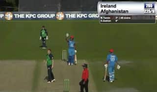 VIDEO: Dawlat Zadran’s unique way of sledging Kevin O’Brien