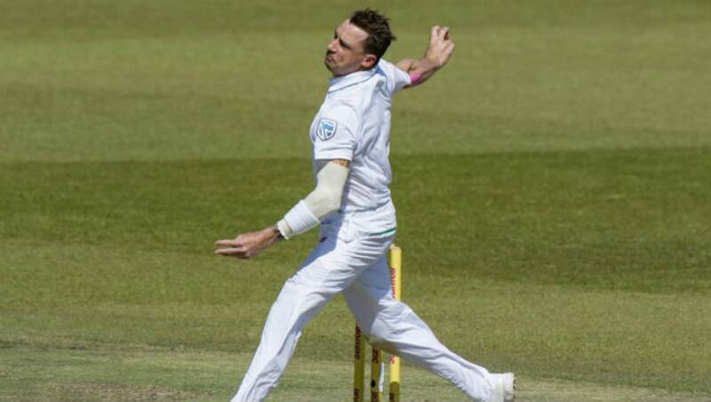 Dale Steyn &Acirc;&copy; AFP