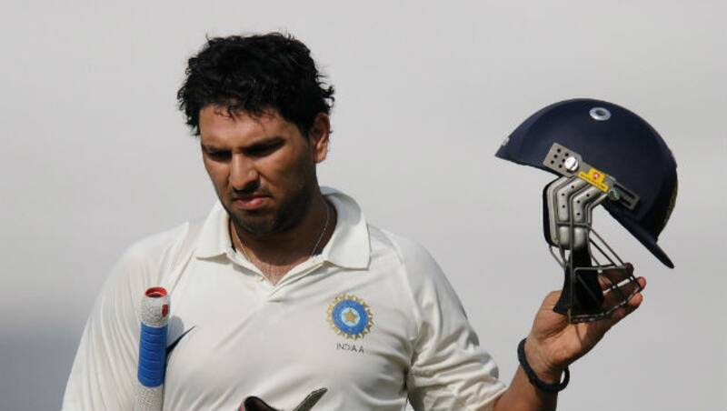 Yuvraj Singh will led the India Red team in the Duleep Trophy 2016 © Getty Images
