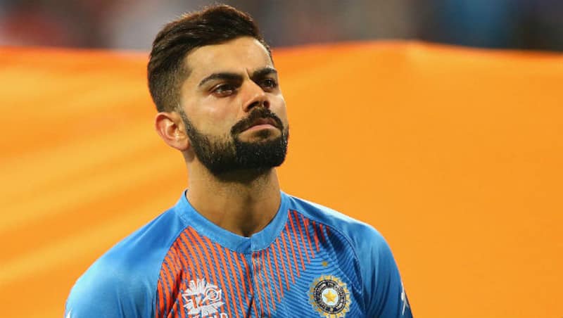 Virat Kohli is currently leading India in West Indies &copy; Getty Images