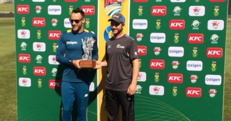 A stirring Test series awaits cricket lovers when South Africa will be up against New Zealand at home  &Acirc;&copy; Getty Images