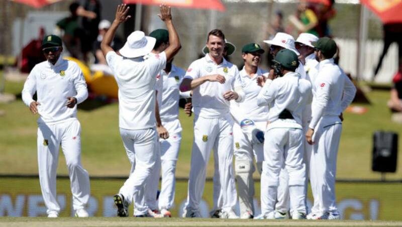 South Africa have now climbed one spot to reach sixth in the ICC Test rankings &Acirc;&copy; AFP