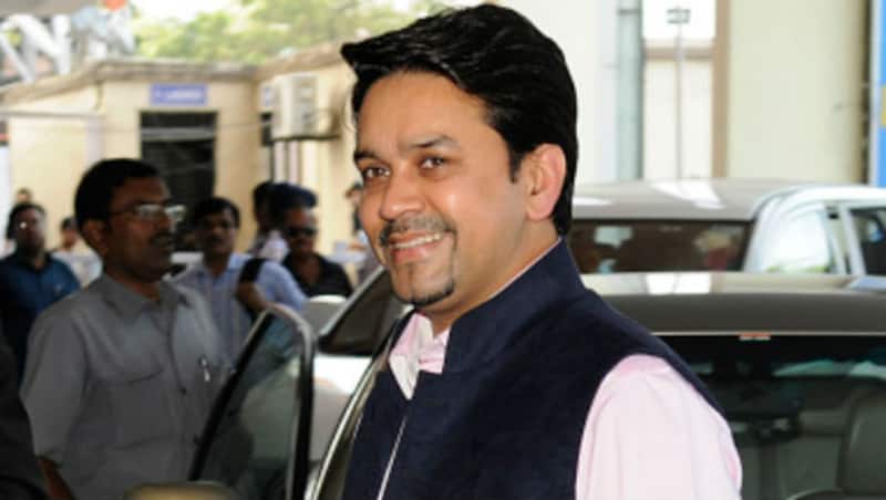 Along with being the president of BCCI, Anurag Thakur is also the Head of the HPCA &copy; Getty Images