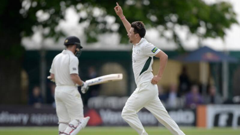 Chris Russell was the leading wicket-taker for Worcestershire in NatWest T20 Blast 2014  &copy; Getty Images