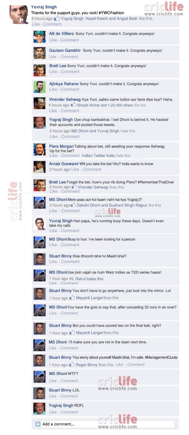 FB-Wall-Yuvi-FB wall