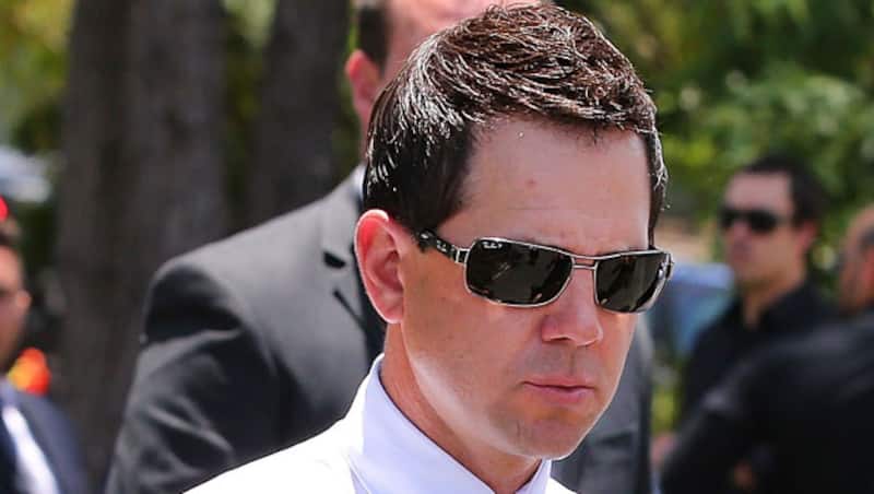 Ricky Ponting seemed underwhelmed by Australia's achievement &Acirc;&copy; Getty Images