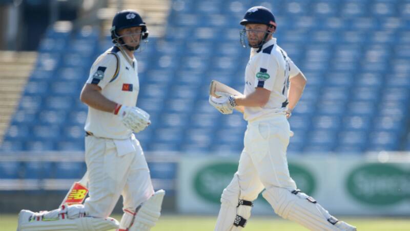 It appears the England management have decreed that Joe Root (left) and wicket-keeper Jonathan Bairstow be rested ahead of next month's tour of Bangladesh &Acirc;&copy; Getty Images