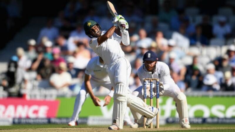 Asad Shafiq had a good outing in the Test series against England &copy; Getty Images