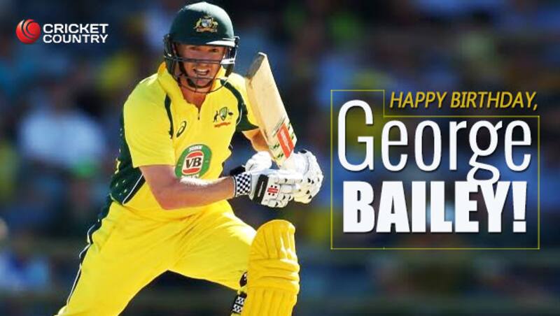 George Bailey displayed good form in recently concluded ODI series against Sri Lanka © Getty Images