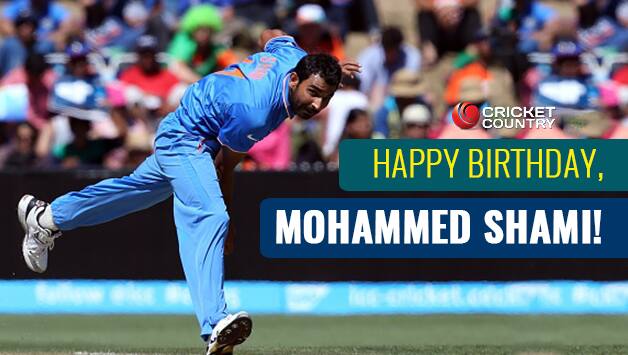 Mohammed Shami © Getty Images