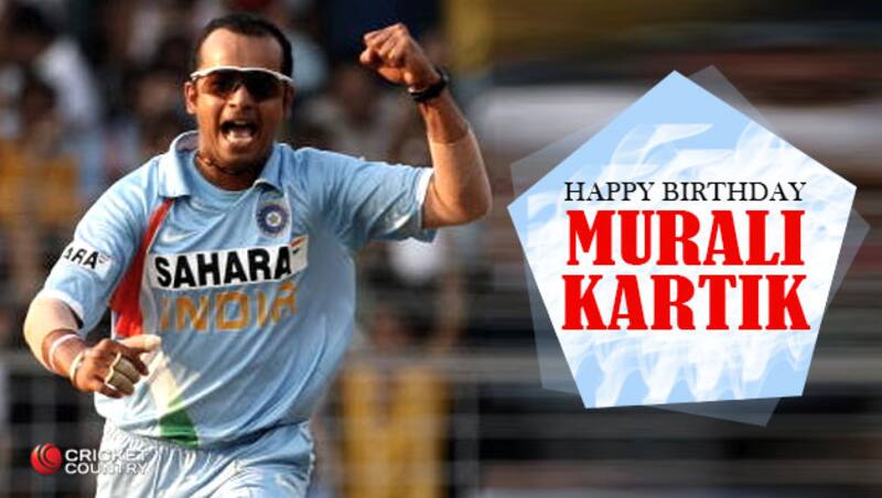 Murali Kartik led twin triumphs for Railways, where he did play a pivotal role, and also went on to earn them the two Irani Trophy wins &Acirc;&copy; Getty Images