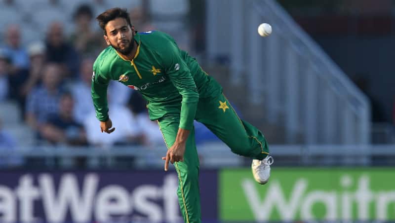 Imad Wasim had a terrific T20I series against West Indies &Acirc;&copy; AFP