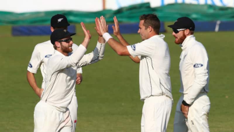 Kane Williamson will want to get accustomed with the condtions quickly  &copy; Getty Images