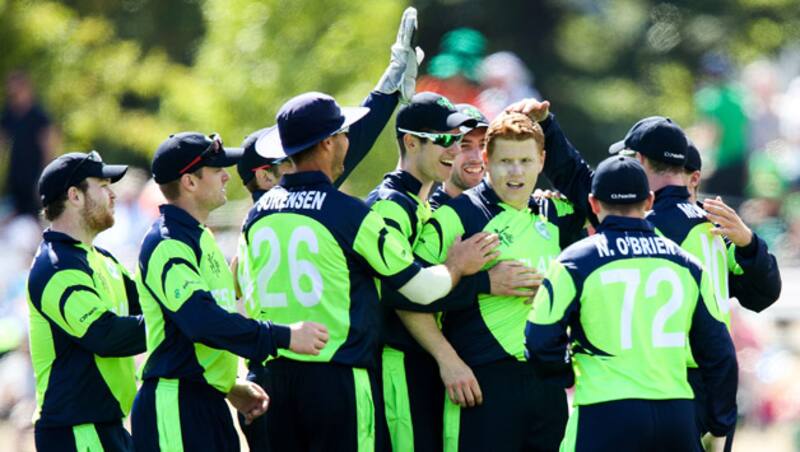 The Irish remain unlucky © Getty Images