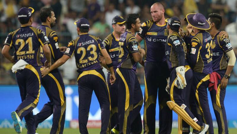 Kolkata Knight Riders (KKR) have a huge fan following on Twitter &Acirc;&copy; AFP