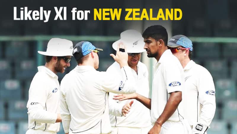 New Zealand have never won a Test series in India. &Acirc;&copy; AFP