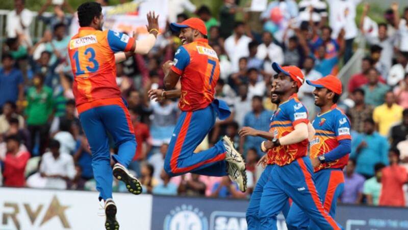 Madurai Super Giants are yet to win a match in TNPL. Photo Courtesy: TNPL Website 