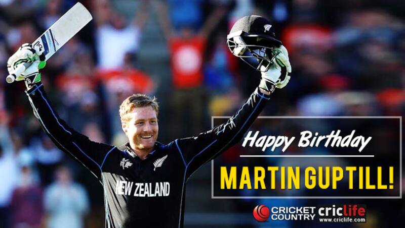 Martin Guptill was the highest run-getter of the ICC Cricket World Cup 2015 © Getty Images