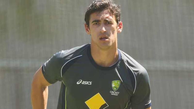 Mitchell Starc has been rested for the upcoming series against South Africa &Acirc;&copy; Getty Images