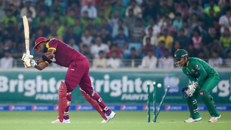Pakistan bagged an easy win as Imad Wasim picked up a 5-for &Acirc;&copy; Getty Images