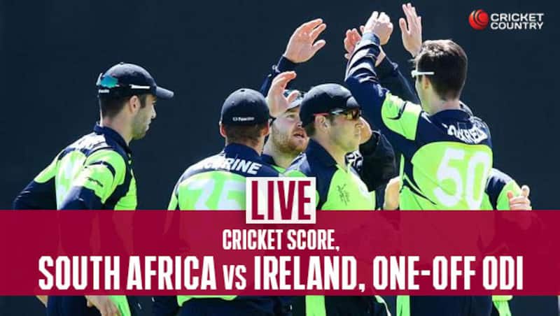 Ireland will face South Africa in just one ODI &Acirc;&copy; Getty Images