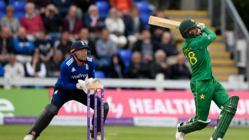 Shoaib Malik is the only Pakistan batsman to have scored more than 200 runs against England © Getty Images