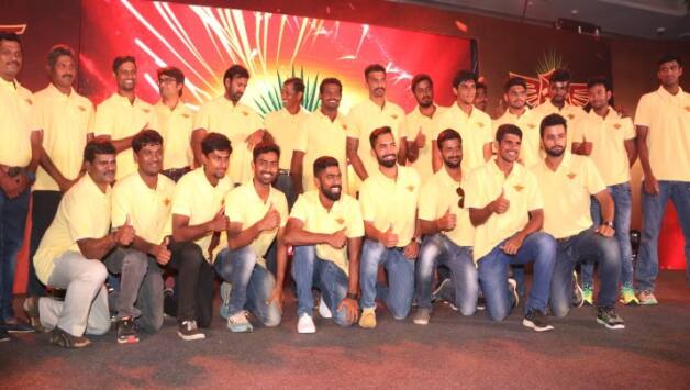 TUTI Patriots are the first team to reach the final of TNPL 2016 Photo Courtesy: TNPL